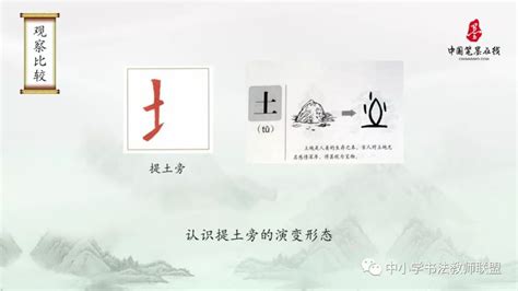 土字旁|土部(提土旁/土字旁)